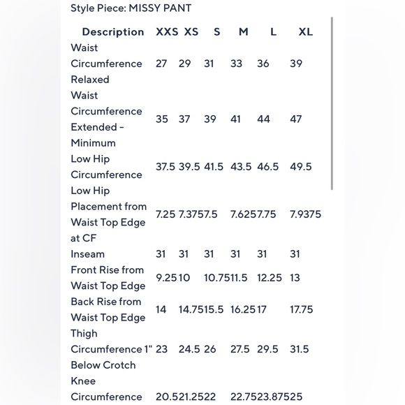 NWT SZ L Attitudes by Renee Reg Global Illusions Crepe Wide Leg Pants NAVY BLUE - Picture 7 of 7